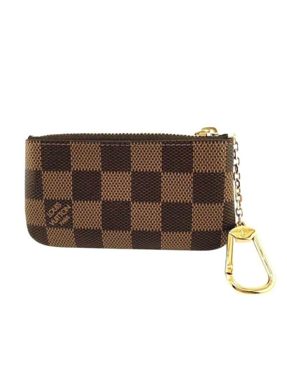 Louis Vuitton Damier Key Case Pochette Cles With Coin Purse